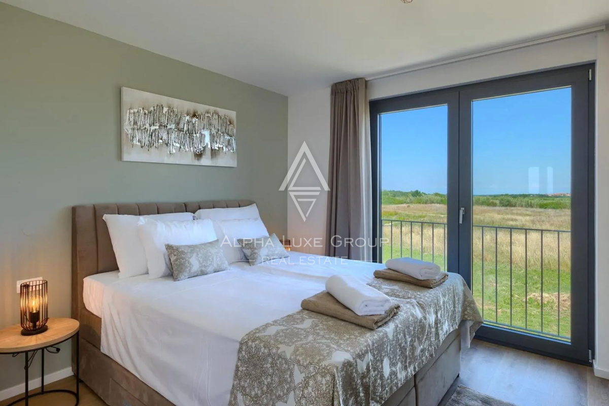 Istria, Brtonigla: Villa di lusso con vista mare