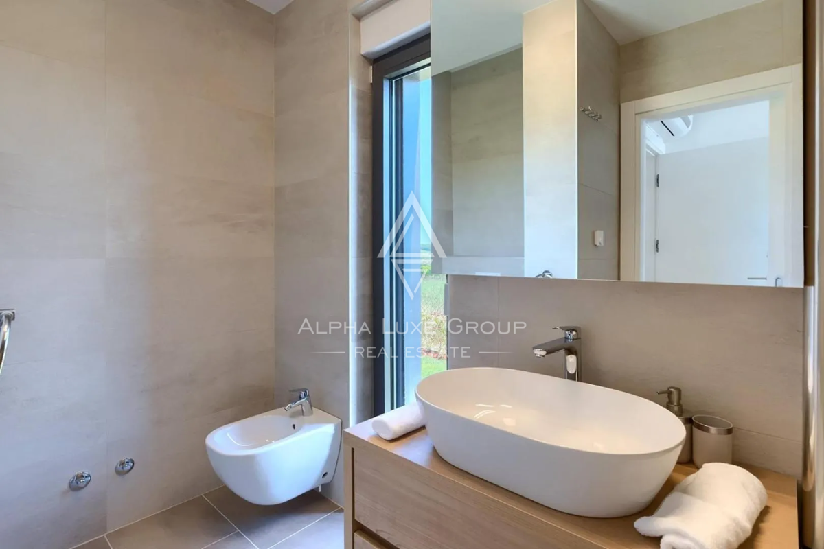 Istria, Brtonigla: Villa di lusso con vista mare