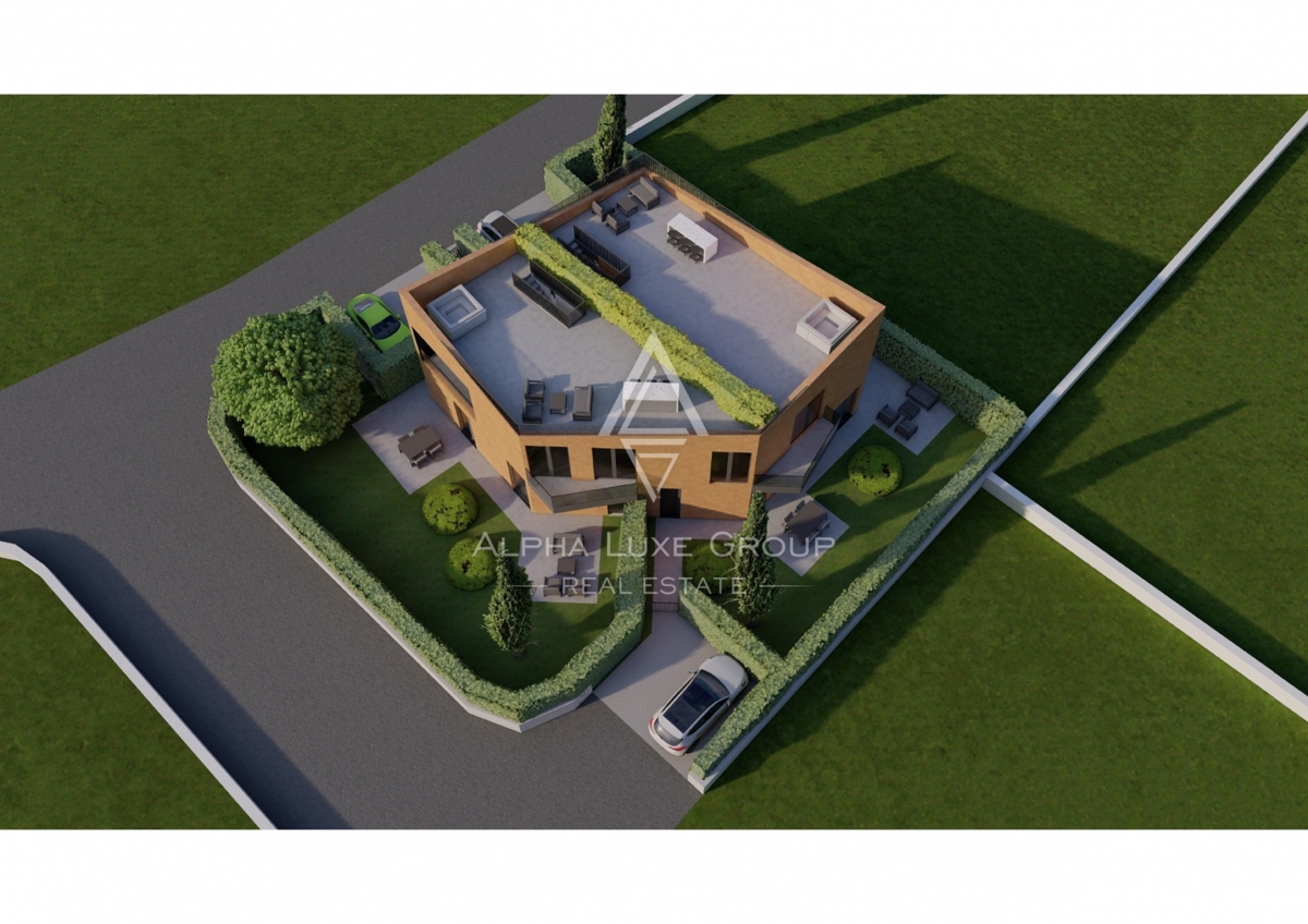 Istria, Poreč – appartamento al piano terra con giardino