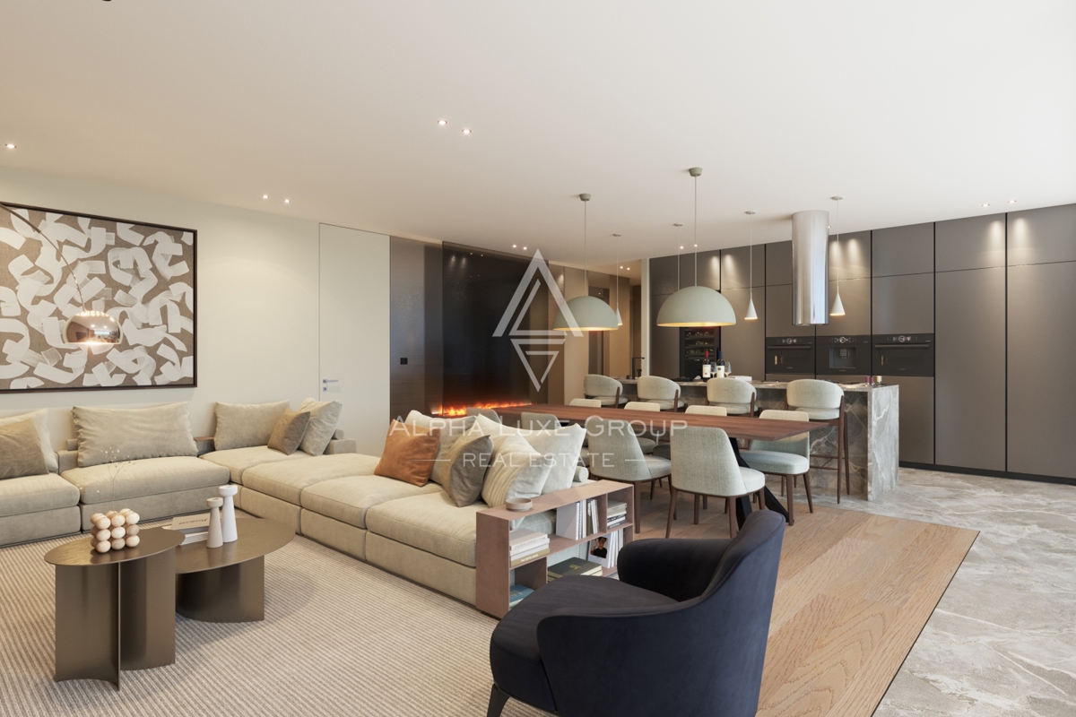 Istria, Poreč – Attico con terrazza sul tetto