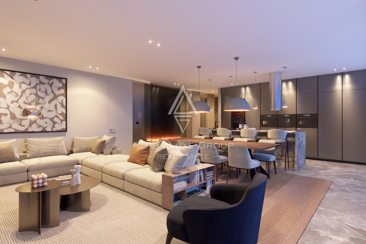 Istria, Poreč – Attico con terrazza sul tetto