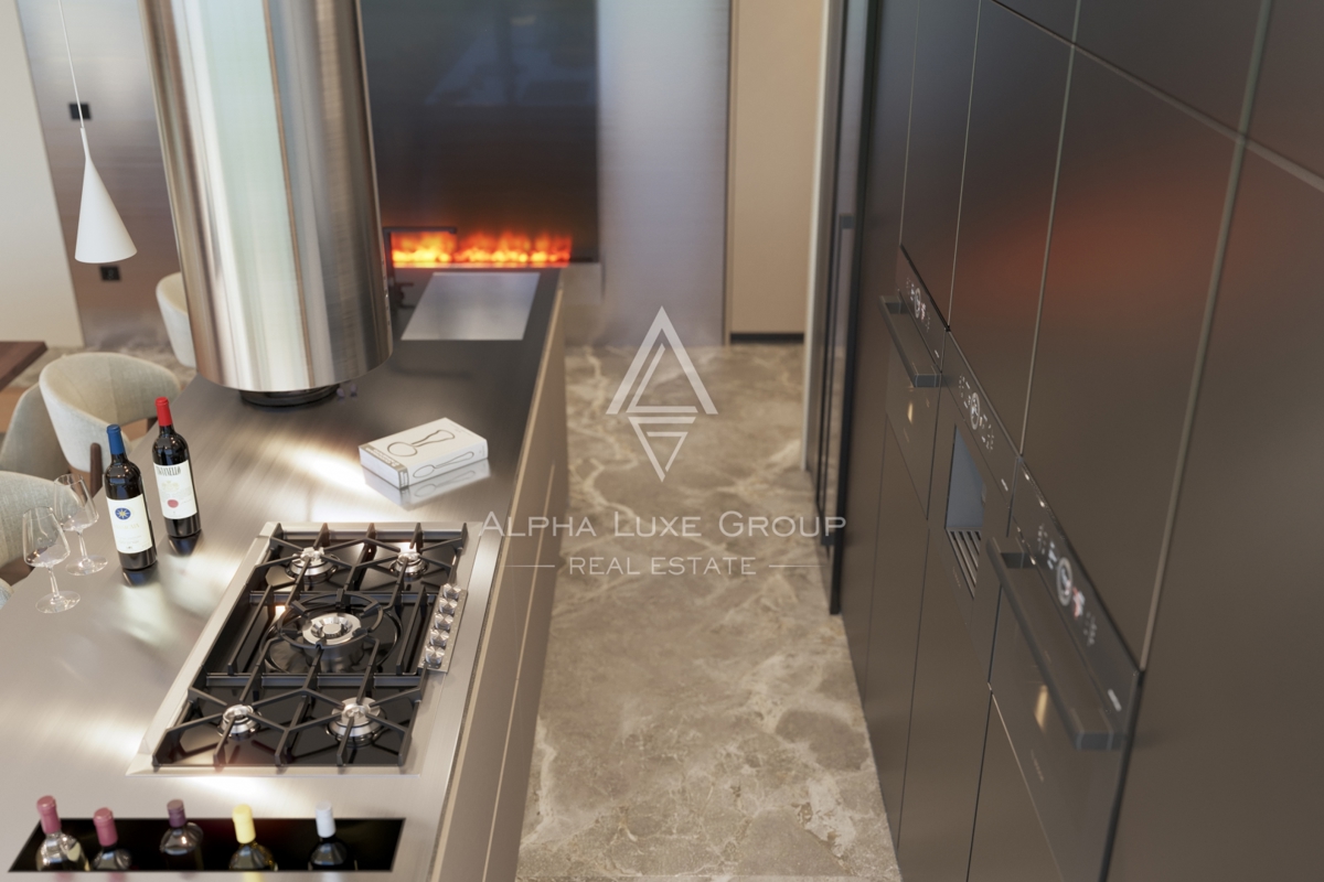 Istria, Poreč – Attico con terrazza sul tetto