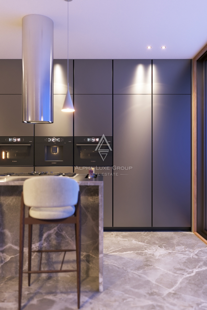 Istria, Poreč – Attico con terrazza sul tetto