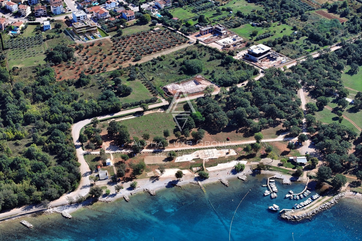 Istria, Poreč – Attico con terrazza sul tetto