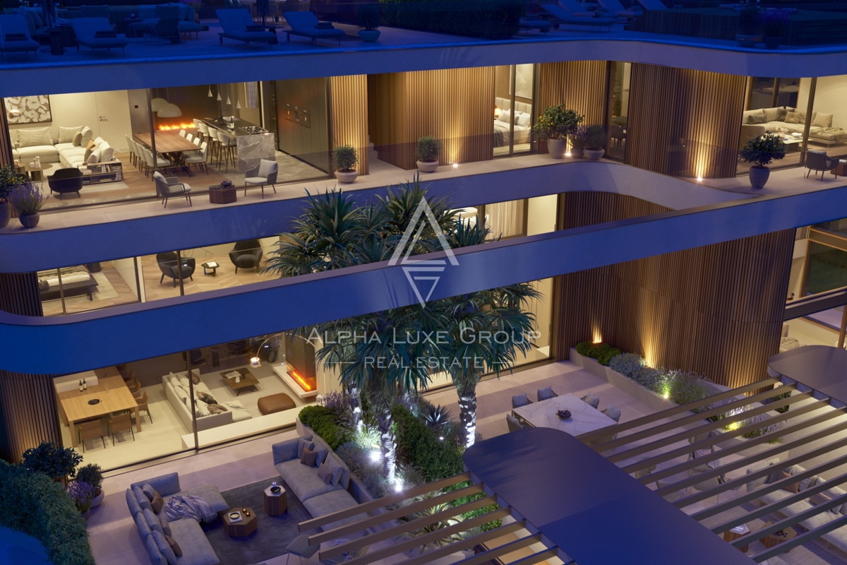 Istria, Poreč – Attico con terrazza sul tetto