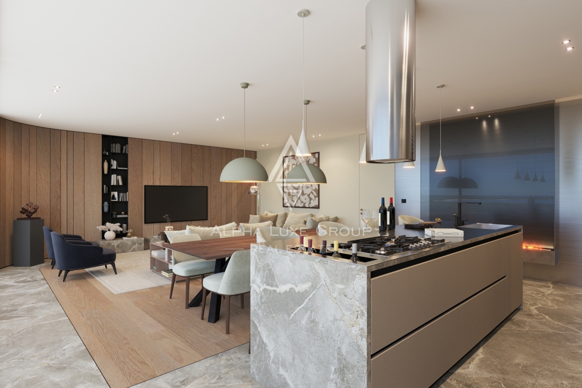 Istria, Poreč – Attico con terrazza sul tetto