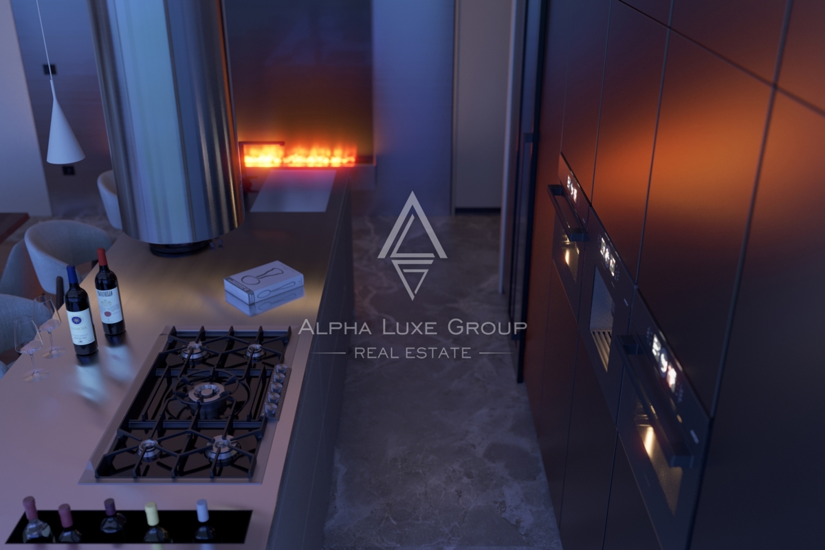 Istria, Poreč – Attico con terrazza sul tetto