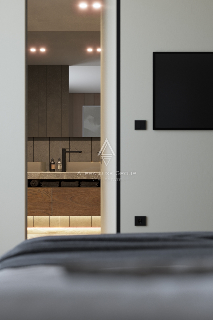 Istria, Poreč – Attico con terrazza sul tetto