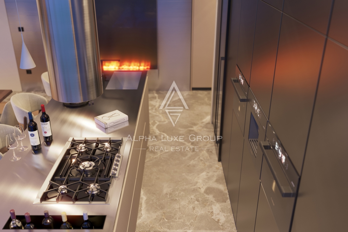 Istria, Poreč – Attico con terrazza sul tetto