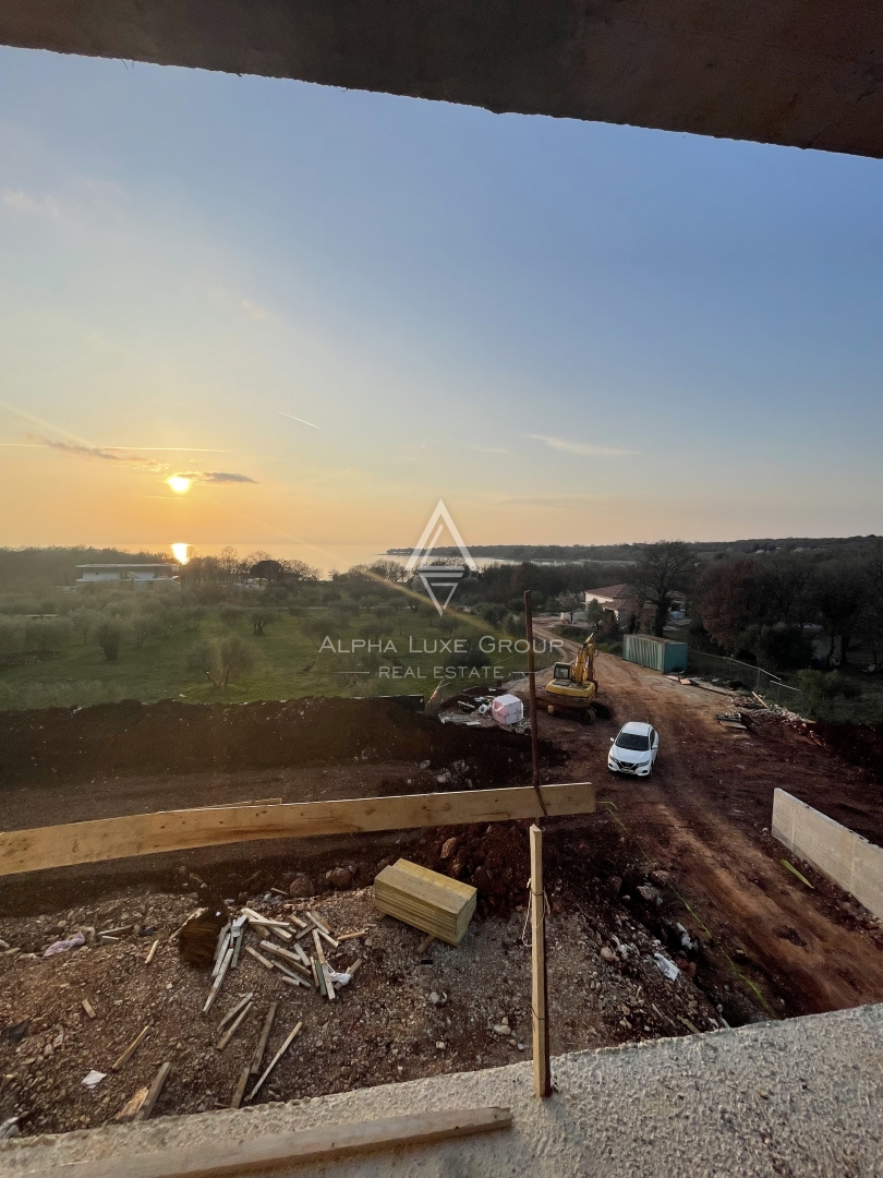 Istria, Poreč – Attico con terrazza sul tetto