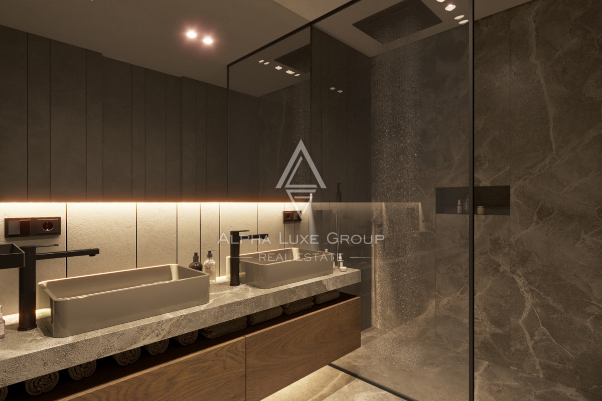 Istria, Poreč – Attico con terrazza sul tetto