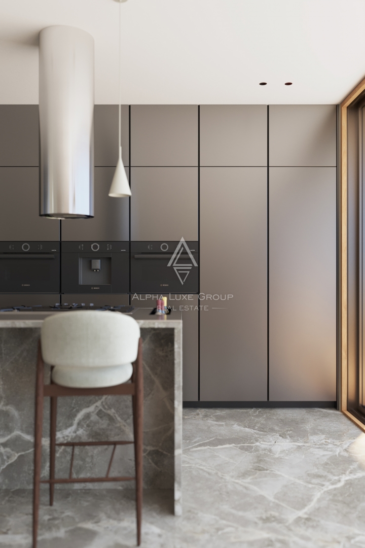 Istria, Poreč – Attico con terrazza sul tetto