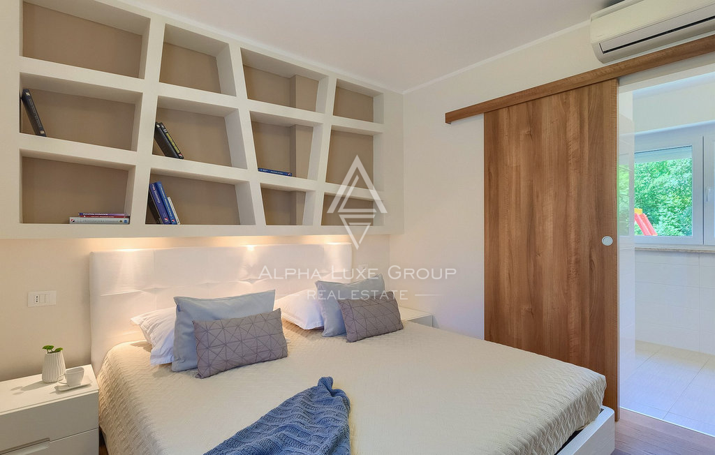 Istria, Kršan: Casa moderna con piscina e privacy