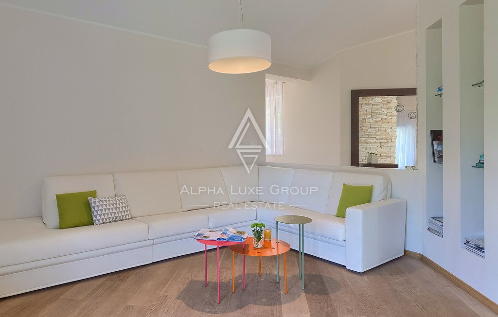 Istria, Kršan: Casa moderna con piscina e privacy