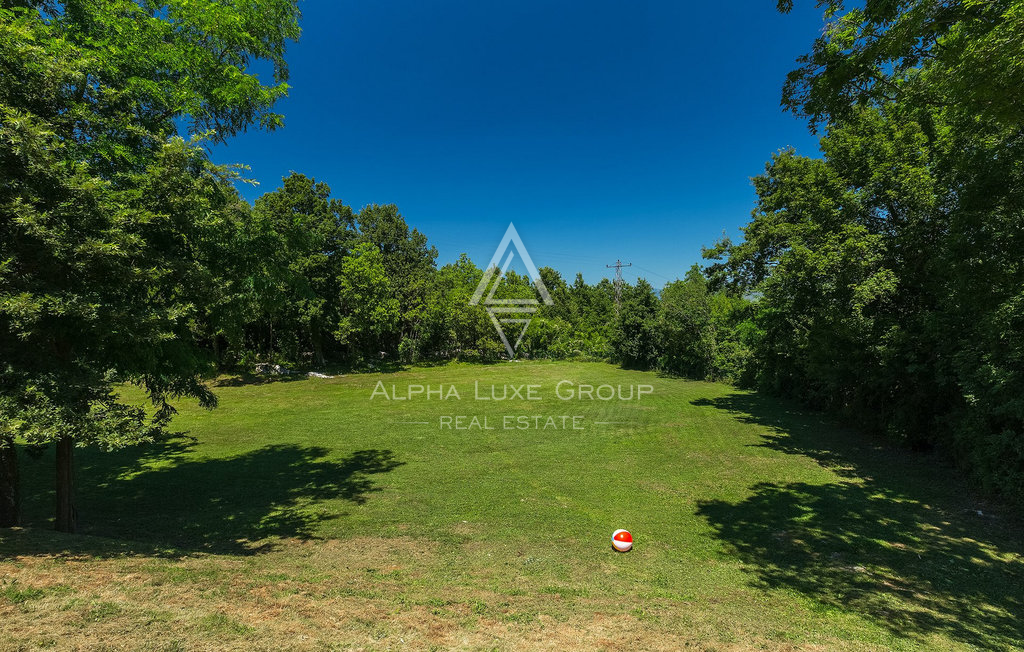 Istria, Kršan: Casa moderna con piscina e privacy