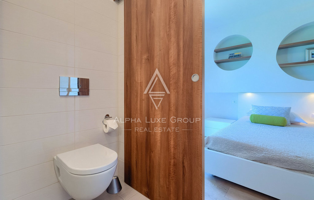 Istria, Kršan: Casa moderna con piscina e privacy