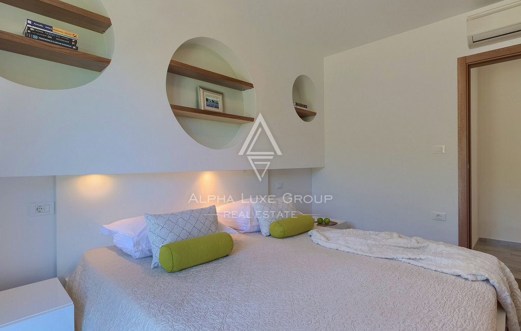 Istria, Kršan: Casa moderna con piscina e privacy