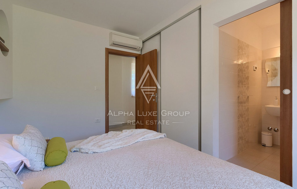 Istria, Kršan: Casa moderna con piscina e privacy