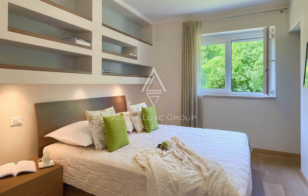 Istria, Kršan: Casa moderna con piscina e privacy