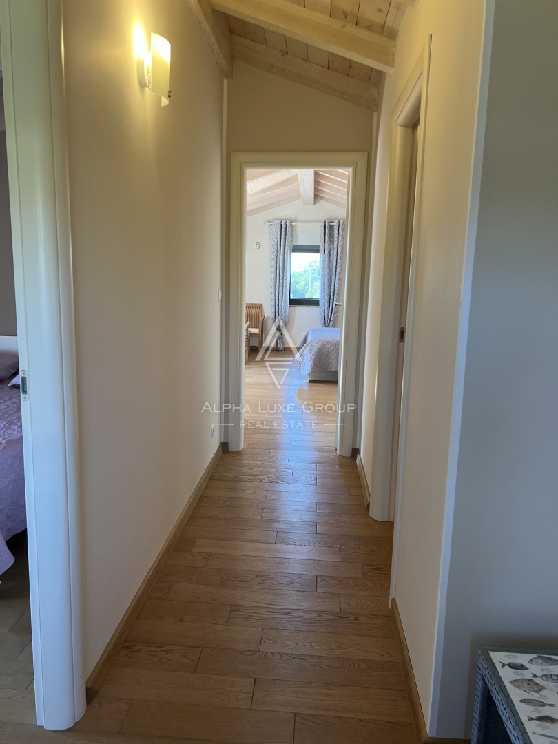 Istria, Juršići – Casa arredata con giardino e vista | Opportunità esclusiva