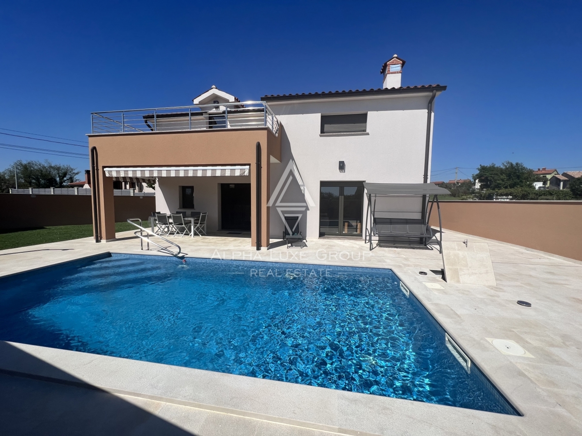 Istria, Juršići – Casa arredata con giardino e vista | Opportunità esclusiva