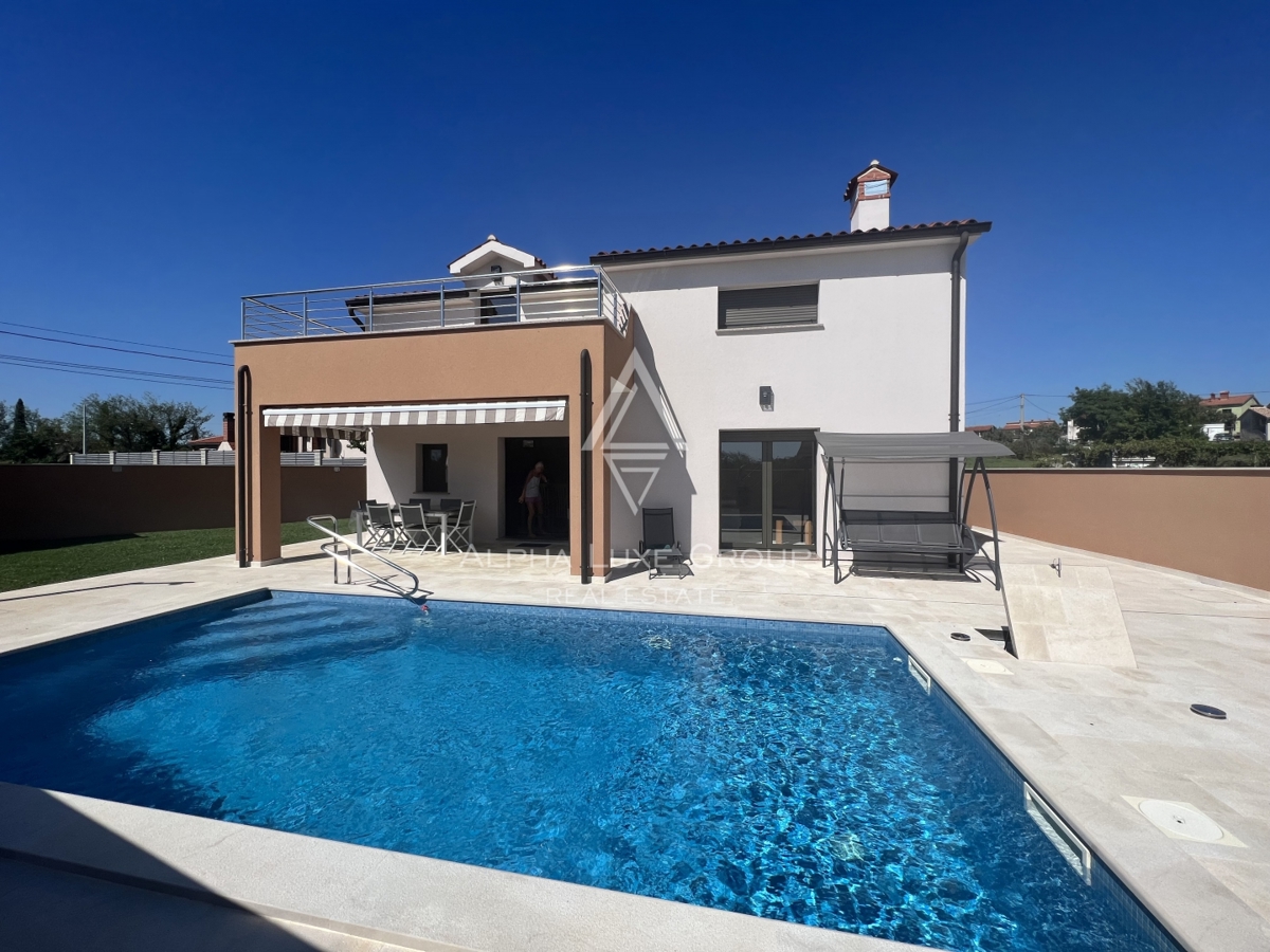 Istria, Juršići – Casa arredata con giardino e vista | Opportunità esclusiva