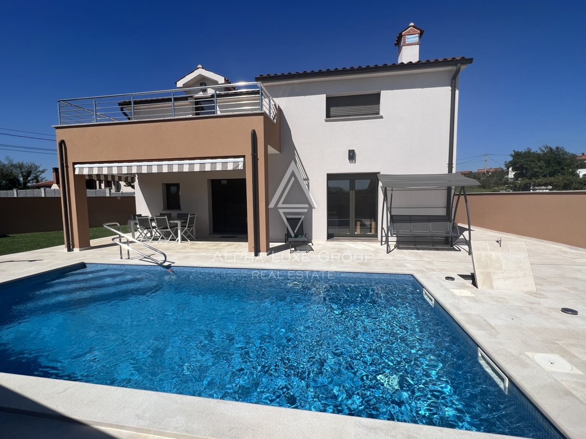 Istria, Juršići – Casa arredata con giardino e vista | Opportunità esclusiva