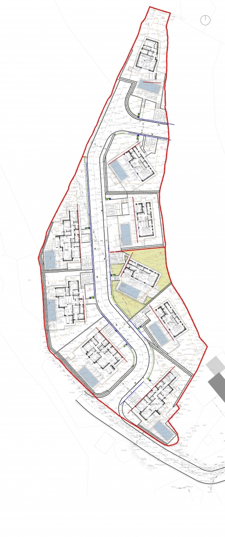 Istria, Diminići: Villa moderna vista mare