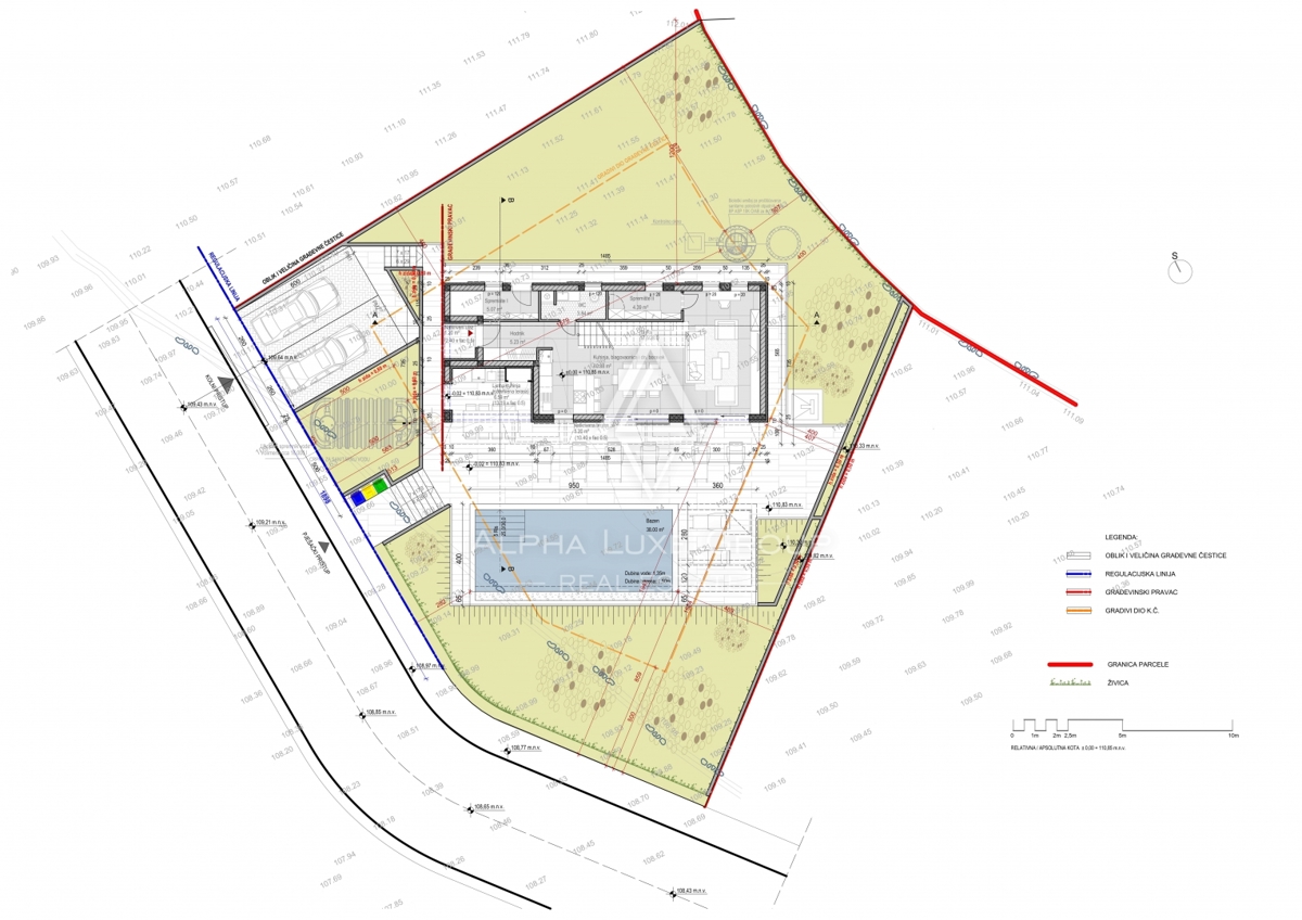 Istria, Diminići: Villa moderna vista mare