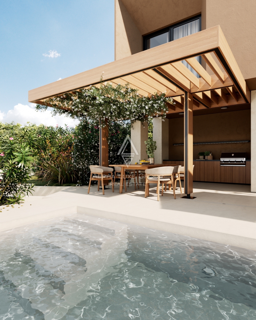 Istria, Diminići: Villa moderna vista mare