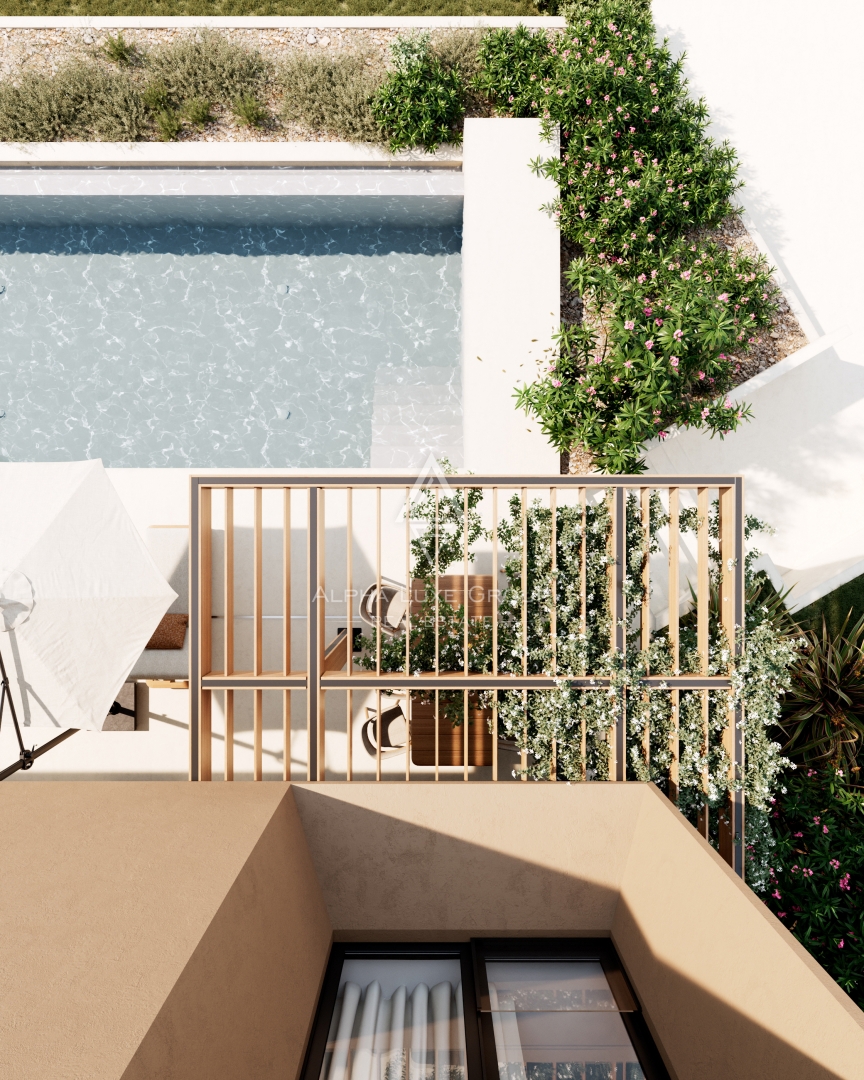 Istria, Diminići: Villa moderna vista mare