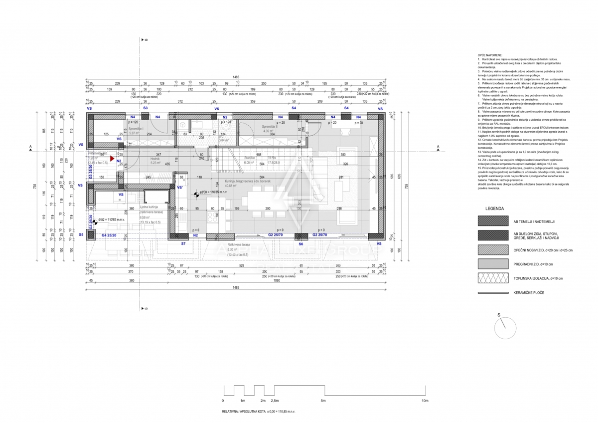 Istria, Diminići: Villa moderna vista mare