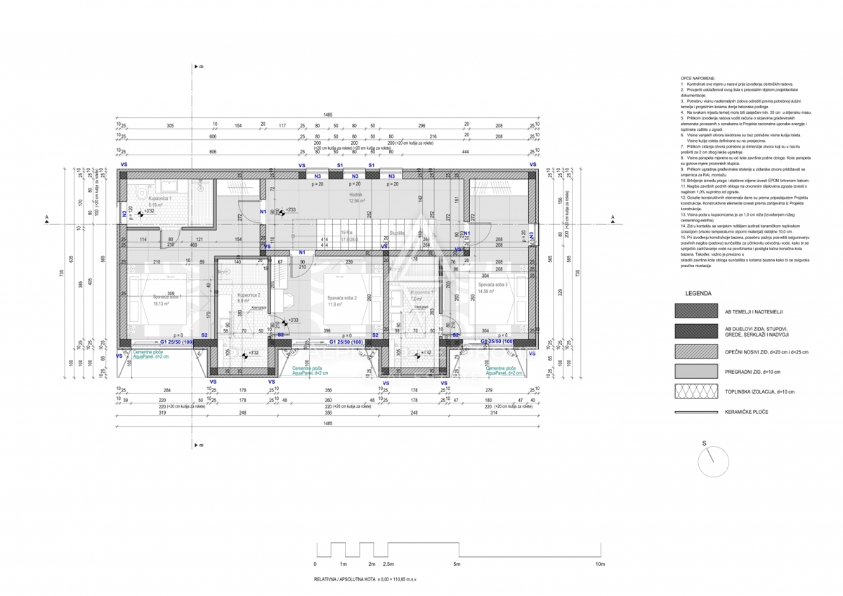 Istria, Diminići: Villa moderna vista mare