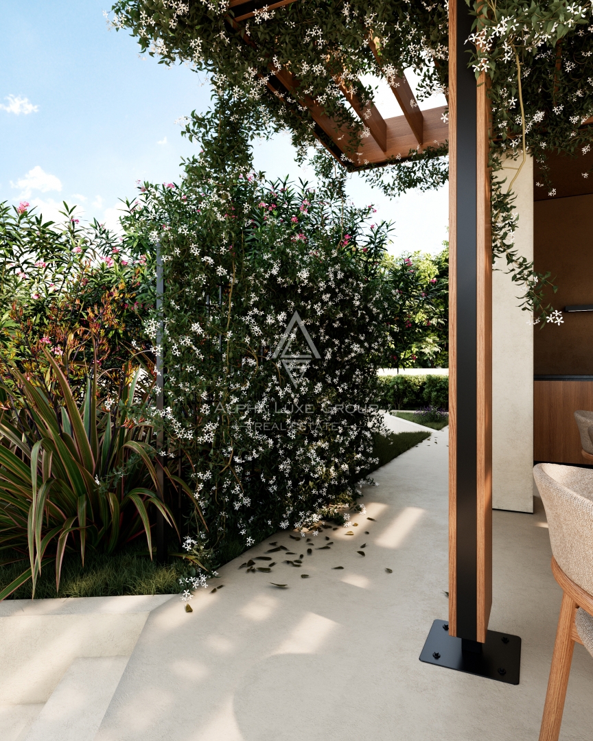 Istria, Diminići: Villa moderna vista mare