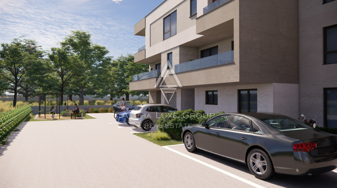 Istria, Pula: Appartamento tre camere parcheggio