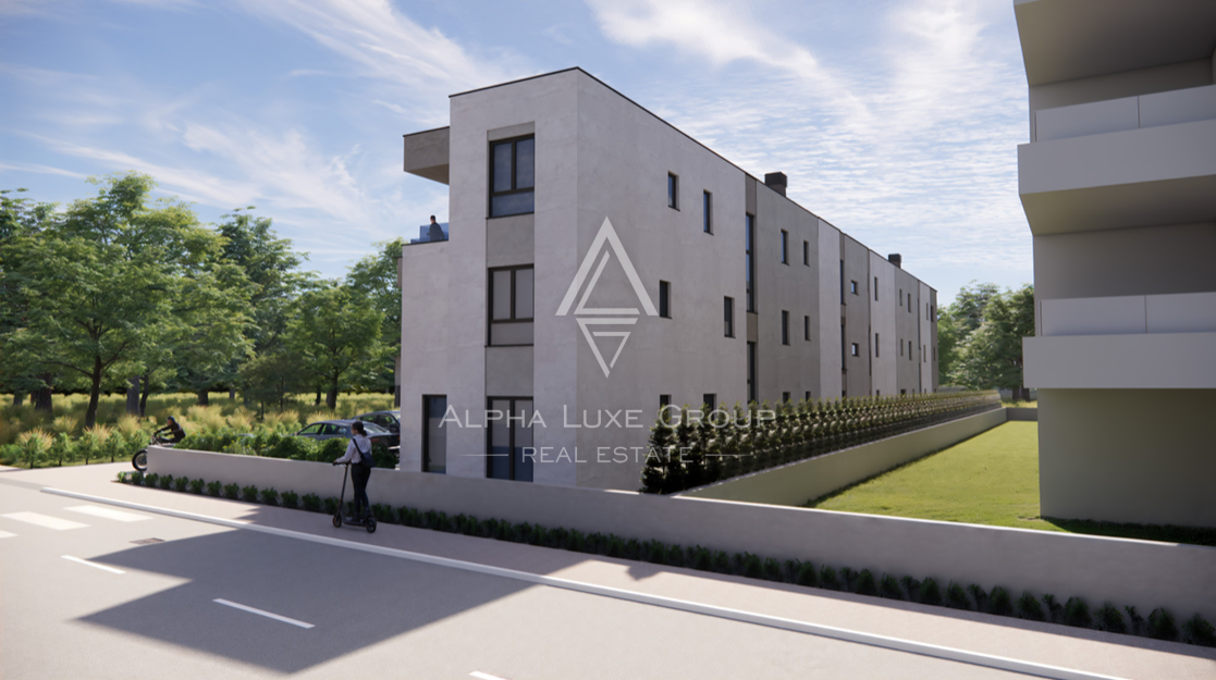 Istria, Pula: Appartamento tre camere parcheggio