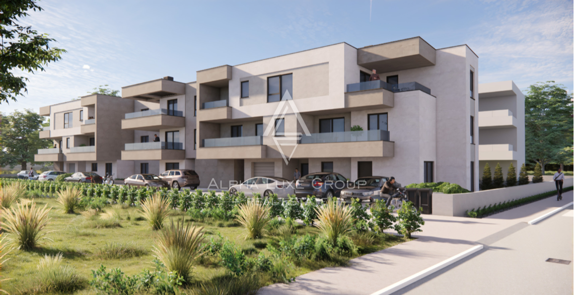 Istria, Pula: Appartamento tre camere parcheggio