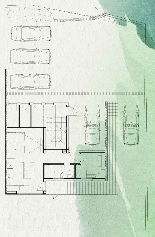 Istria, Pula: Attico con parcheggio