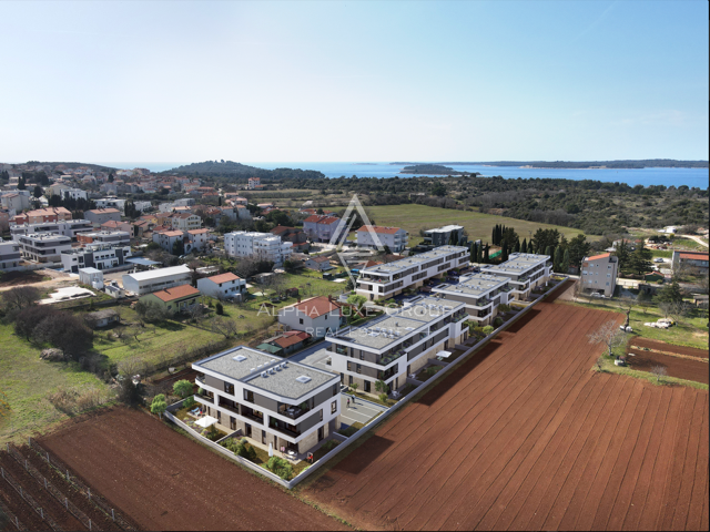 Istria, Pula: Appartamenti moderni vicino Hidrobaza