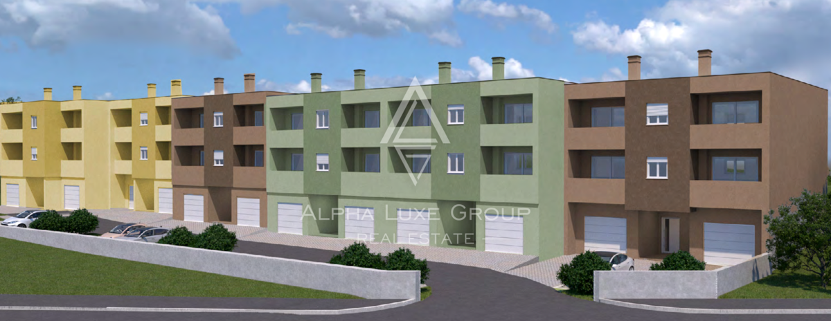 Istria, Pula: Appartamento con 2 camere e garage