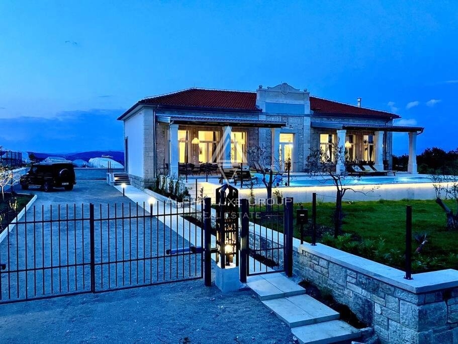 Istria, Poreč – Villa in pietra tradizionale con comfort moderni