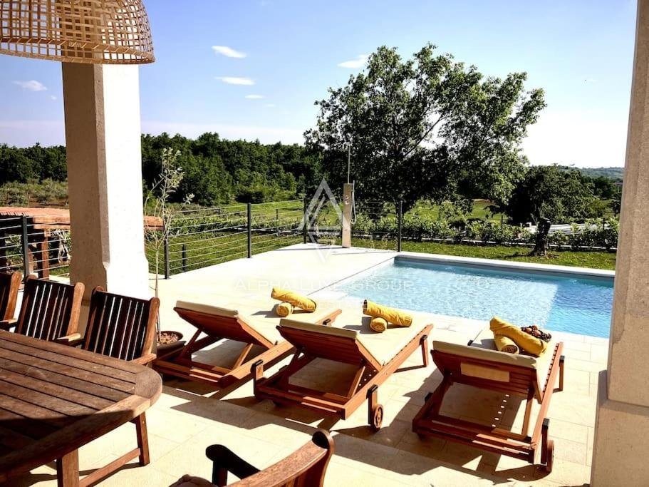 Istria, Poreč – Villa in pietra tradizionale con comfort moderni