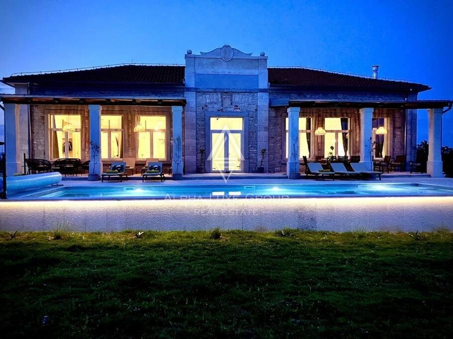 Istria, Poreč – Villa in pietra tradizionale con comfort moderni