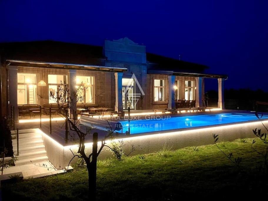 Istria, Poreč – Villa in pietra tradizionale con comfort moderni