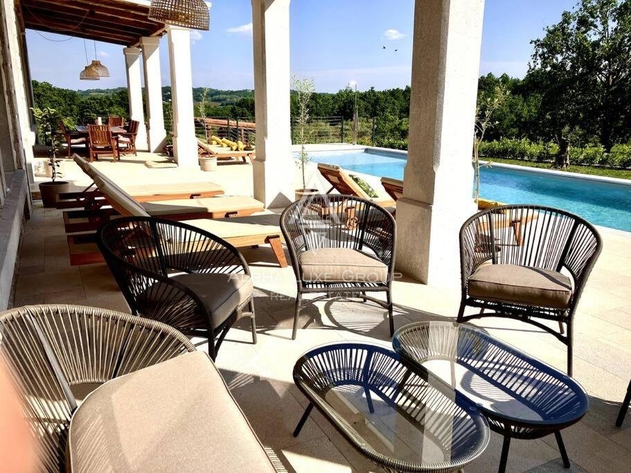 Istria, Poreč – Villa in pietra tradizionale con comfort moderni