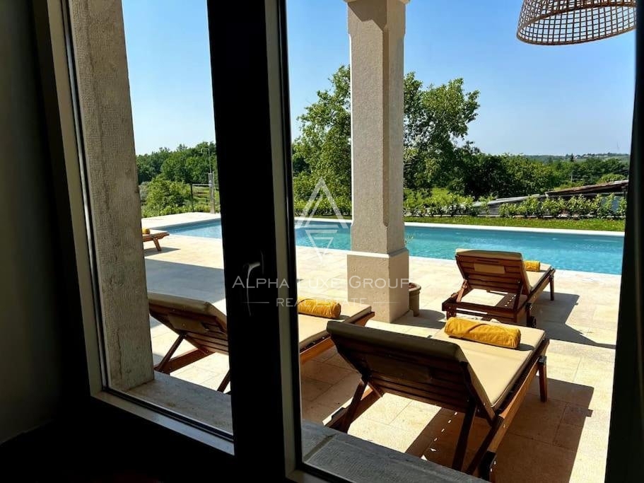 Istria, Poreč – Villa in pietra tradizionale con comfort moderni