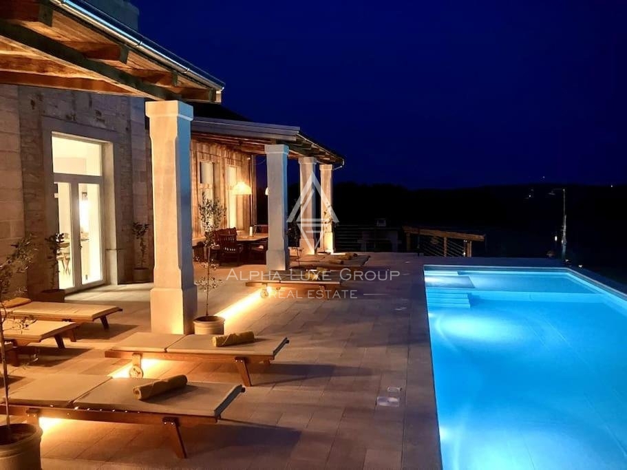 Istria, Poreč – Villa in pietra tradizionale con comfort moderni