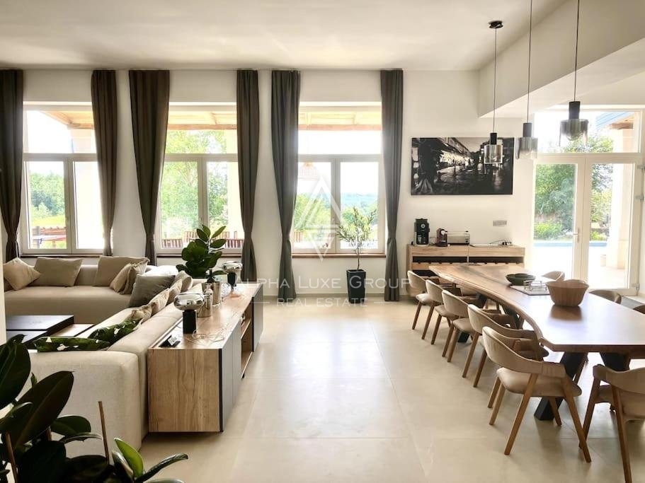 Istria, Poreč – Villa in pietra tradizionale con comfort moderni