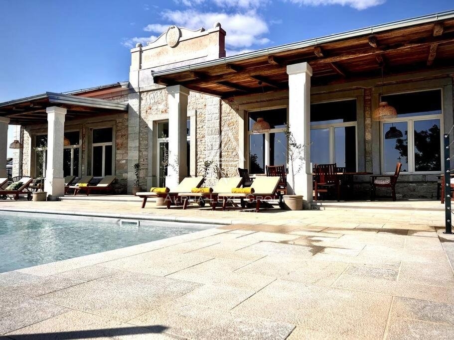 Istria, Poreč – Villa in pietra tradizionale con comfort moderni