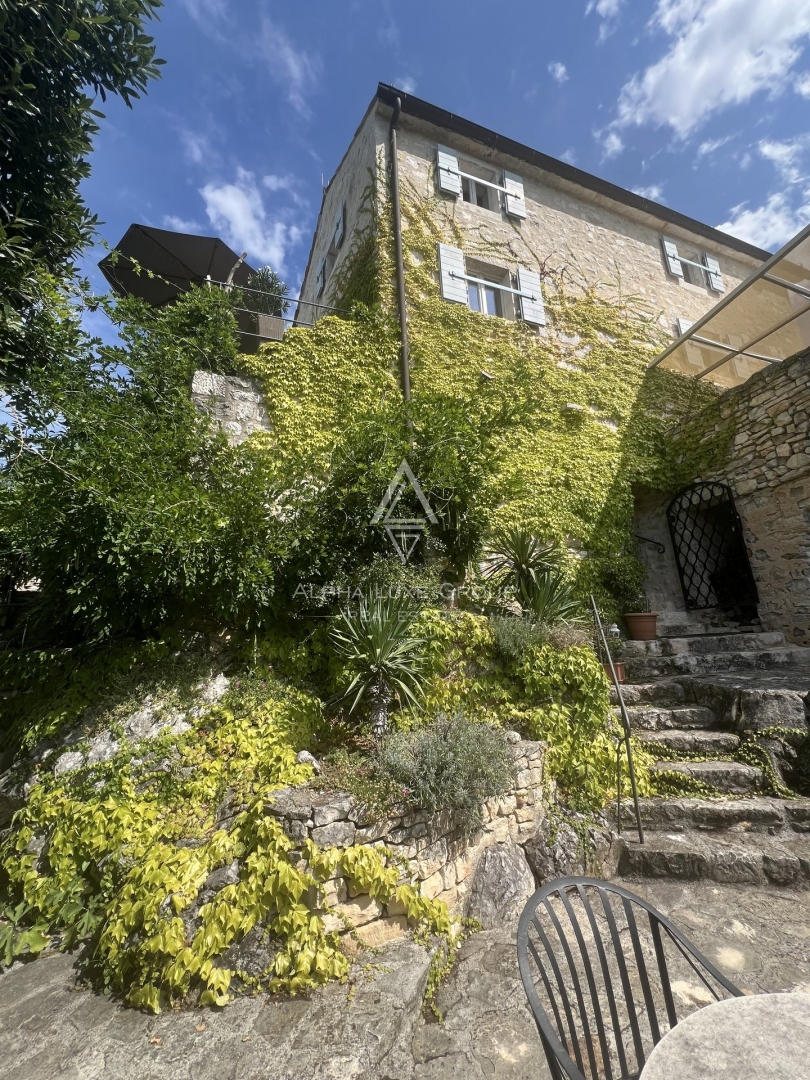 Buje, Istria: Incantevole villa panoramica in pietra in vendita